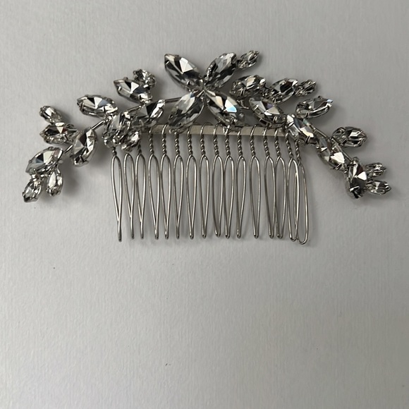 BRIDAL HAIR PIN - Picture 3 of 4